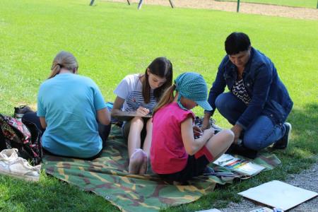 24 Mali likovni tabor, foto JSKD OI Trebnje (10)
